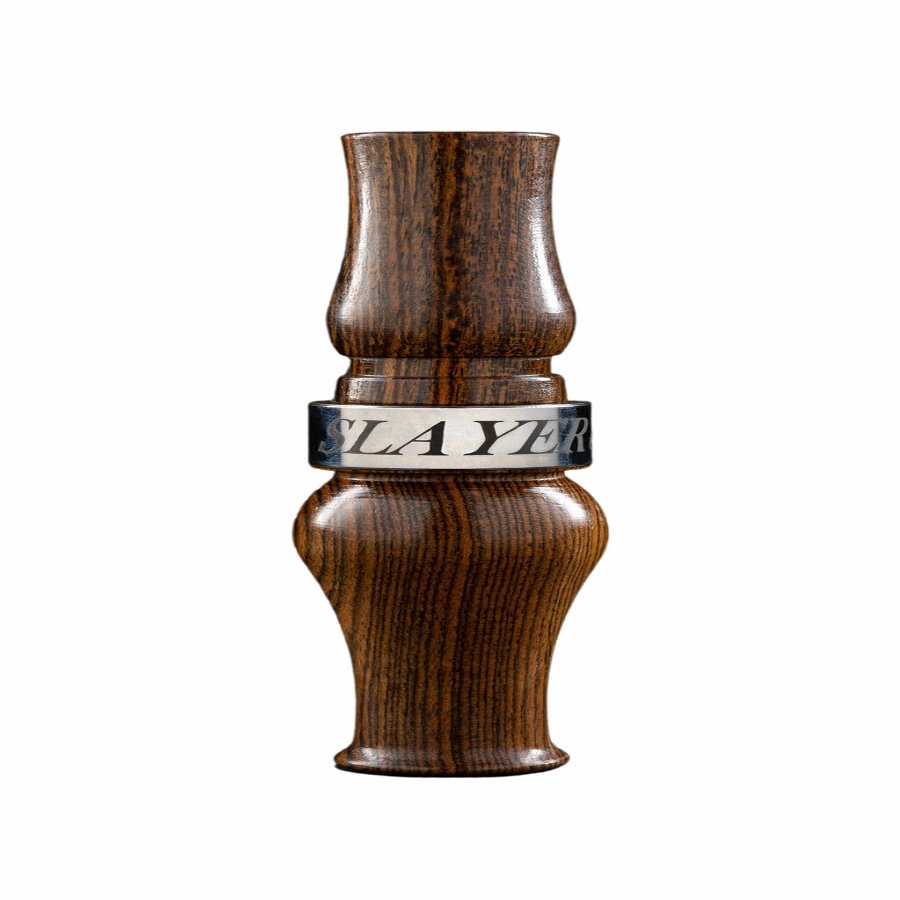 The Axe Honker Goose Call Goose Call for Hunting Canada Geese | Deeper in Tone | Goose Hunting Accessories | Bocote Wood