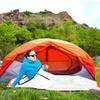 PODEC Emergency Sleeping Bag, Reusable Survival Blanket with Adjustable Carry Bag, Foldable Lightweight Emergency Bag, Keep You Dry and Warmth, for Survival Camping Extreme Weather view 2