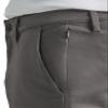 Lee Men's Flat Front Slim Straight Pant, Charcoal, 34W x 30L view 4