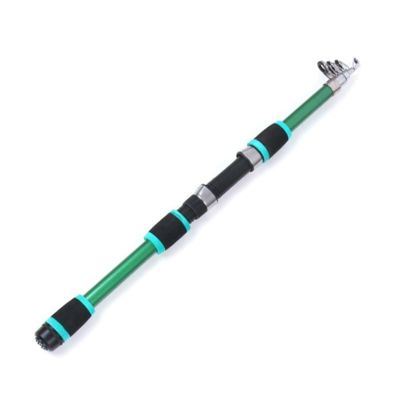 MACIUM Fishing Pole Telescopic Fishing Rod Feeder Hard FRP Carbon Fiber Portable Carp Spinning Pole Travel Sea Boat Suitable for Travel Fishing (Color : A, Size : 1.8m)