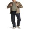 Lee Men's Flat Front Relaxed Straight Pant, Navy, 36W x 29L view 4