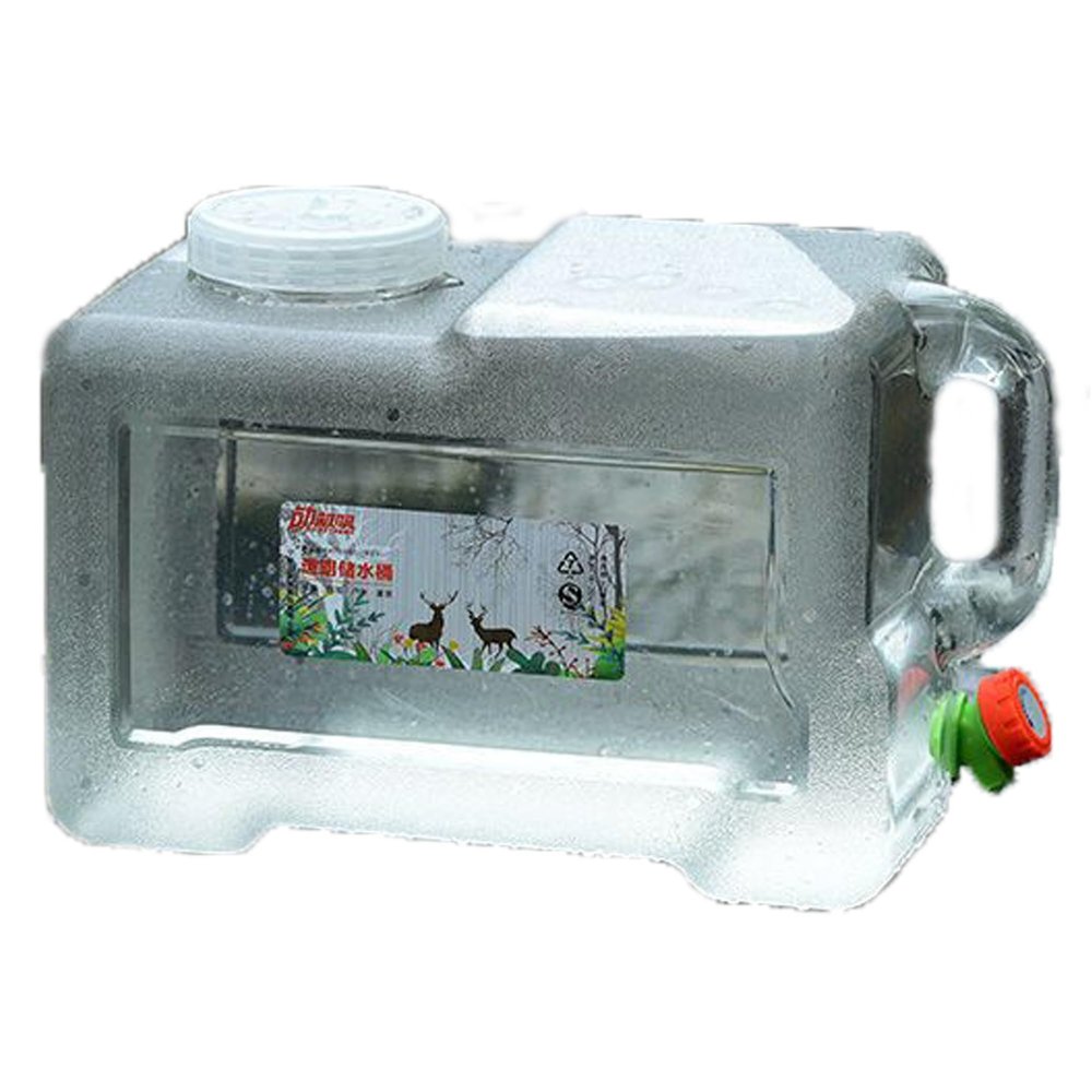 ZGNMK Water Jug Water Tank Camping Water Container,Truly No Leakage Water Storage,Large Military Water Tank, Portable Emergency Water Storage for Outdoors Hiking Accessories