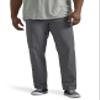 Lee Men's Big & Tall Extreme Motion Flat Front Regular Straight Pant Painter Gray 44W x 29L Big view 1