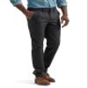 Lee Men's Flat Front Slim Straight Pant, Black, 34W x 29L view 1