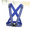 BESPORTBLE Adjustable Elastic Night Running Vest Reflective Safety Gear for Cycling Jogging Walking view 4