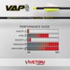 Victory Archery VAP SS 0.166" Micro Diameter Hunting Arrow (Spine: 300, 12 Pack Bare Shafts, Straightness  0.001 - Elite - Yellow) view 2