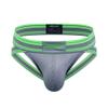 JOCKMAIL Jockstrap Athletic Supporters for Men Jock Strap Male Underwear for Gym Sport Grey view 1
