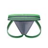 JOCKMAIL Jockstrap Athletic Supporters for Men Jock Strap Male Underwear for Gym Sport Grey view 2
