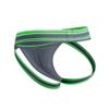 JOCKMAIL Jockstrap Athletic Supporters for Men Jock Strap Male Underwear for Gym Sport Grey view 3