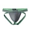 JOCKMAIL Jockstrap Athletic Supporters for Men Jock Strap Male Underwear for Gym Sport Grey view 4