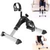 CEEBUS Pedal Exerciser Foldable Portable Mini Exercise Bike with Digital Display for Legs and Arm Under Desk Bike Cycle Stepper Training for Indoor and Outdoor Rehab Workout