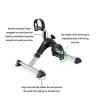 CEEBUS Pedal Exerciser Foldable Portable Mini Exercise Bike with Digital Display for Legs and Arm Under Desk Bike Cycle Stepper Training for Indoor and Outdoor Rehab Workout view 4