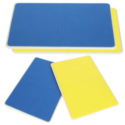 QTLCOHD 2 Pack Rebreakable Boards Martial Arts Taekwondo Karate Breaking Boards for Kids and Adults, Foam Breaking Board MMA Ninja Training Practice EVA Boxing Equipment