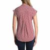 Jachs Girlfriend Ladies' Short Sleeve Blouse (Red, XL) view 2