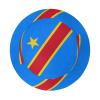 Calculay Congo (DRC) Flag Fisherman Hat-DIY Printing Outdoor Summer Travel/Hiking/Climbing/Beach Sun Hat view 3