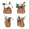 Baskets, 9.45 in Kids Basket for Girls, Wicker Basket, Wicker Baskets for Cruisers, Hand-Woven Basket, Detachable Wicker Front Handlebar, Nantucket Basket Light view 3