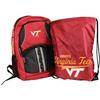 Northwest NCAA Captain Backpack/Keeper Cinch Bag Bundle (Virginia Tech Hokies) view 1