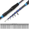 MACIUM Fishing Pole Shrinking Lure Rod Set Spinning Wheel Lure Lure Fishing Tackle Combination Fishing Rod Suitable for Travel Fishing (Color : Fishing Gear Sets, Size : 2.4) view 4