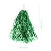 BESPORTBLE Dance Pom Poms for Cheerleaders 4pcs Handheld Pom Poms Handles for Team view 2
