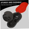BESPORTBLE Portable Camping Squatting Pit Odor- Travel Toilet Lid Sturdy Plastic Construction for Outdoor Use view 2