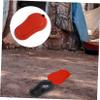 BESPORTBLE Portable Camping Squatting Pit Odor- Travel Toilet Lid Sturdy Plastic Construction for Outdoor Use view 4