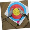 BESPORTBLE 3 Pcs Simulated Pigeon Foam Stickers Sports Stickers 3D Stickers Christmas Ornaments Self Adhesive Shooting Targets Eva Foam Simulation Animal Pigeon view 3