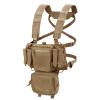 REEBOW GEAR Tactical Chest Rig with Mag Pouches Lightweight Tactical Vest (Tan) view 1