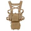 REEBOW GEAR Tactical Chest Rig with Mag Pouches Lightweight Tactical Vest (Tan) view 2