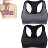 2PCS Ice Silk Ion Lymphvity Detoxification and Shaping & Powerful Lifting Bra, Ultra-Thin Ice Silk Lifting Bra (I,L) view 1