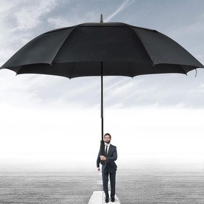Giant Golf Umbrella 78 Inch Oversized Long Handle Umbrella Automatically Open Windproof and Rainproof Oversized Straight Umbrella Family Umbrella