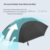 Giant Golf Umbrella 78 Inch Oversized Long Handle Umbrella Automatically Open Windproof and Rainproof Oversized Straight Umbrella Family Umbrella view 4