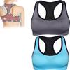 2PCS Ice Silk Ion Lymphvity Detoxification and Shaping & Powerful Lifting Bra, Ultra-Thin Ice Silk Lifting Bra (H,2XL) view 1