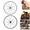 29 inch Bike Wheelset Bicycle Front Rear Wheels Disc Brake Wheel Set (Gold) view 2