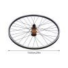 29 inch Bike Wheelset Bicycle Front Rear Wheels Disc Brake Wheel Set (Gold) view 3