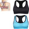2PCS Ice Silk Ion Lymphvity Detoxification and Shaping & Powerful Lifting Bra, Ultra-Thin Ice Silk Lifting Bra (C,3XL) view 1