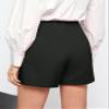 IBOXQ Women's Summer Casual Shorts Solid Wrap Front Skort view 2