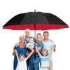 180cm Diameter Luxury Golf Umbrellas, Extra Large Long Handle Umbrella, Oversized Stick Umbrellas, Sports Fan Golf Umbrellas, Automatically Open view 1