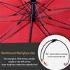 180cm Diameter Luxury Golf Umbrellas, Extra Large Long Handle Umbrella, Oversized Stick Umbrellas, Sports Fan Golf Umbrellas, Automatically Open view 4