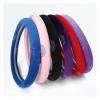 FUERU Car Steering Wheel Cover Set Car Steering Wheel Cover Autumn and Winter Cute Short Plush Car Interior Birthday Gift (Color : 5#) view 4
