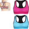 2PCS Ice Silk Ion Lymphvity Detoxification and Shaping & Powerful Lifting Bra, Ultra-Thin Ice Silk Lifting Bra (F,XL) view 1