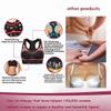 2PCS Ice Silk Ion Lymphvity Detoxification and Shaping & Powerful Lifting Bra, Ultra-Thin Ice Silk Lifting Bra (F,XL) view 2