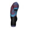 Sparx Mens Elite Aerosuit Triathlon Suit Mens Short Sleeve Tri Suit Skinsuit (Tie&Dye Maroon, Large) view 3