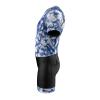 Sparx Mens Elite Aerosuit Triathlon Suit Mens Short Sleeve Tri Suit Skinsuit (Tie&Dye Blue, XL) view 3