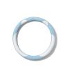 FUERU Car Steering Wheel Cover Set Car Steering Wheel Cover Breathable Fiber Linen Ultra-Thin Comfortable car Interior Gift (Color : 6#) view 1