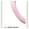 FUERU Car Steering Wheel Cover Set Car Steering Wheel Cover Breathable Fiber Linen Ultra-Thin Comfortable car Interior Gift (Color : 6#) view 3