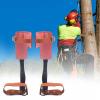 Tree Climbing Spikes, Pole Climbing Spurs Tree Climbing Spike Set Pole Climbing Spurs Carbon Steel Adjustable Climber Arborist Equipment for Climbers, Logging, Hunting Observation, Fruit Picking view 4