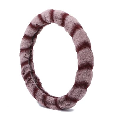 FUERU Car Steering Wheel Cover Set Car Steering Wheel Cover Winter Warm Plush Comfortable Shock-Absorbing Fashion Car Interiors (Color : 3#)