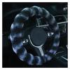 FUERU Car Steering Wheel Cover Set Car Steering Wheel Cover Winter Warm Plush Comfortable Shock-Absorbing Fashion Car Interiors (Color : 3#) view 3