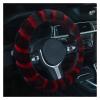 FUERU Car Steering Wheel Cover Set Car Steering Wheel Cover Winter Warm Plush Comfortable Shock-Absorbing Fashion Car Interiors (Color : 3#) view 4
