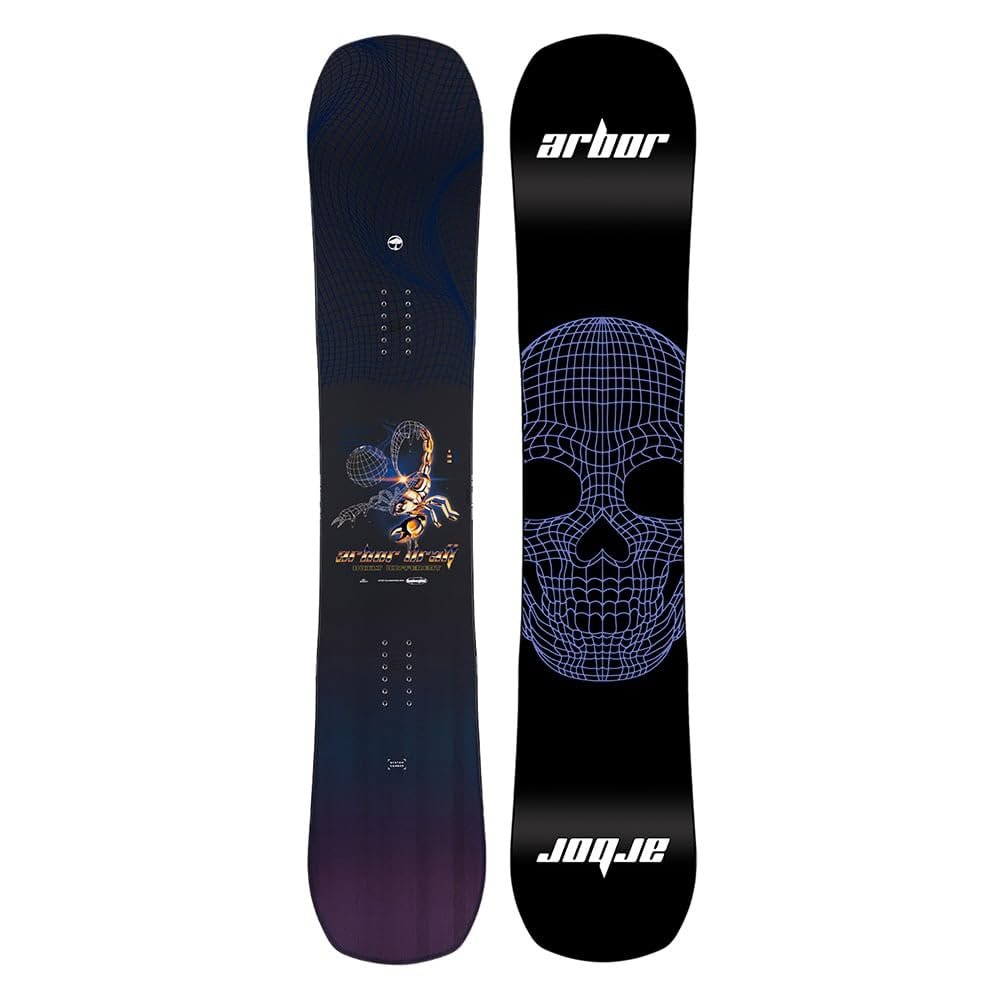 Arbor Draft Camber Snowboard